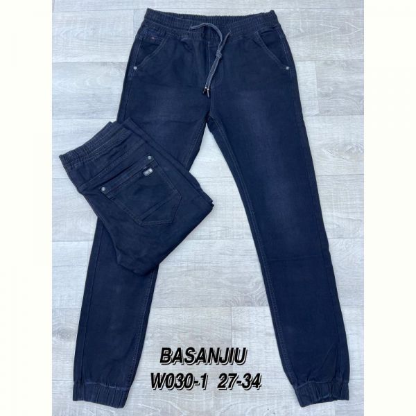 Джинсы God Baron W030-1 blue
