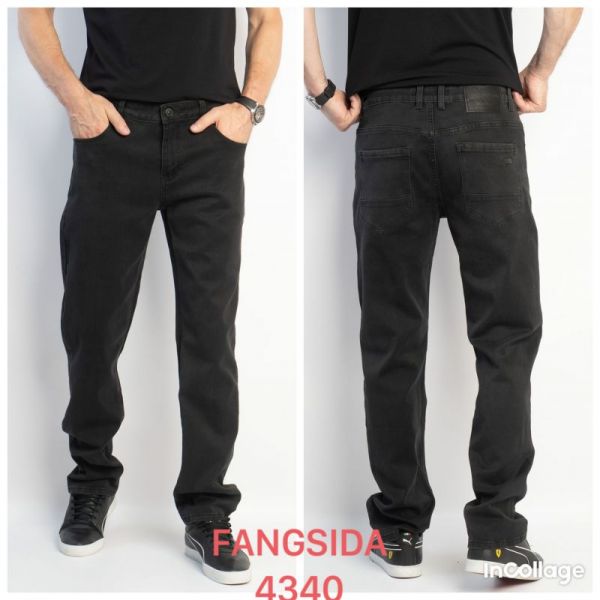 Джинсы God Baron 4340 black