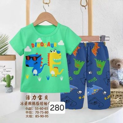 Пижама Фунтик 280-1 green