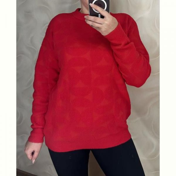 Свитер LeVisha 25408 red