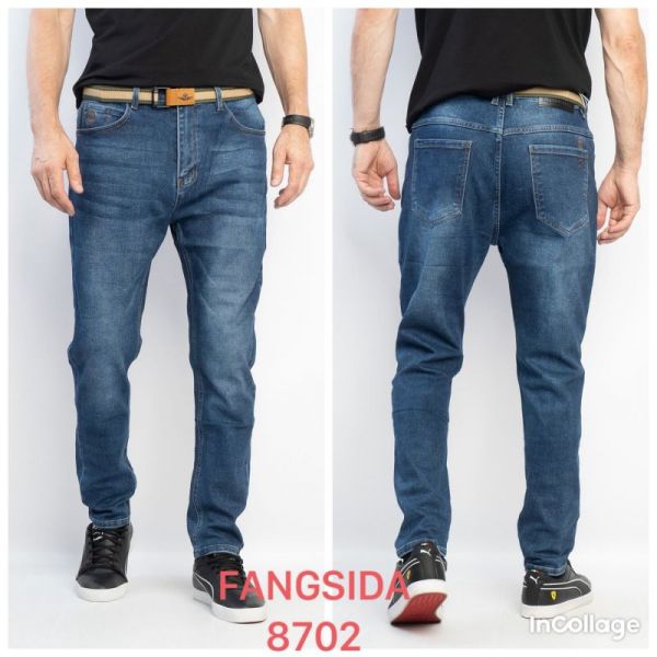 Джинсы God Baron 8702 blue