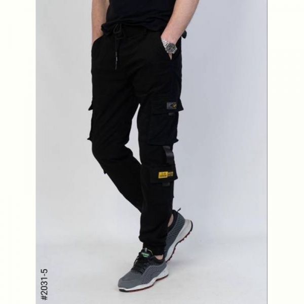 Джинсы God Baron 2031-5 black