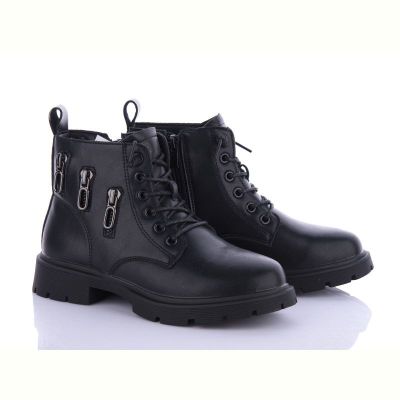 Ботинки Angel Y109-7608 black