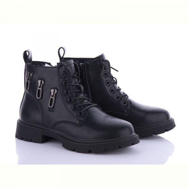 Ботинки Angel Y109-7608 black