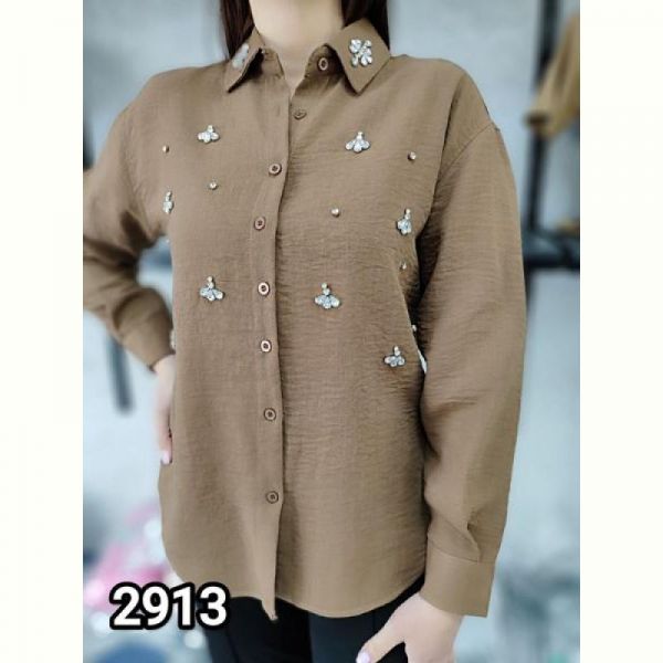 Рубашка MMC clothes 2913 brown