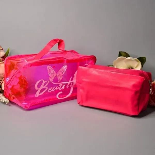 Комплект Luna-bag 24-323 fuchsia