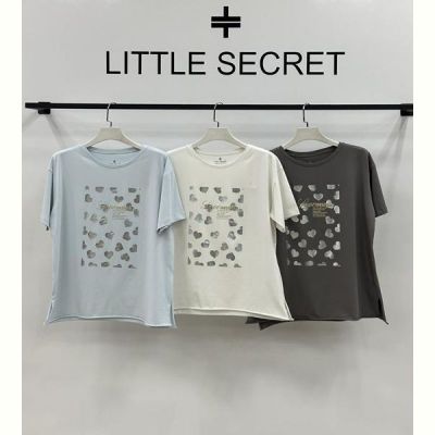 Футболка Little Secret 500514 white