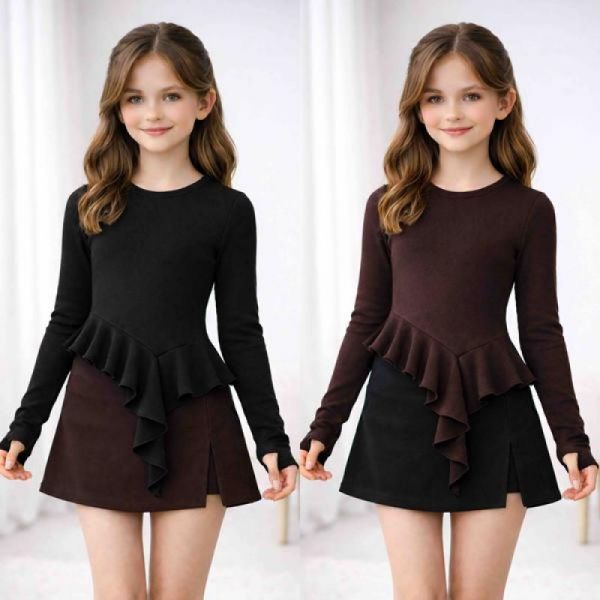 Свитер Karolina KR550 brown