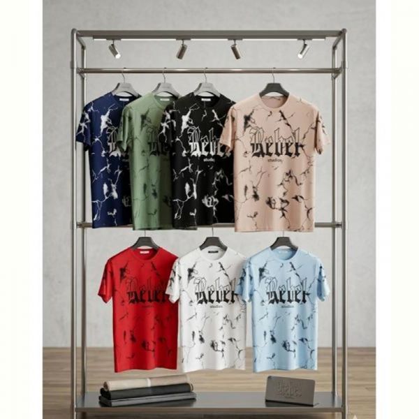 Футболка Style M.Clothes SM216 green