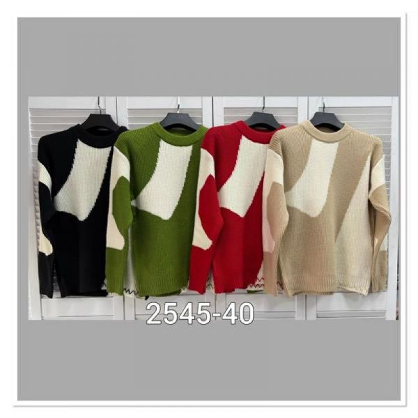 Свитер MMC clothes 2545-40 red