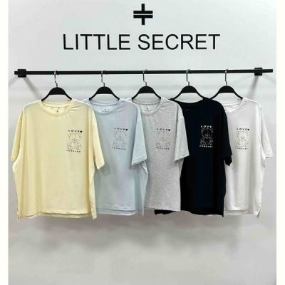 Футболка Little Secret 500516 black