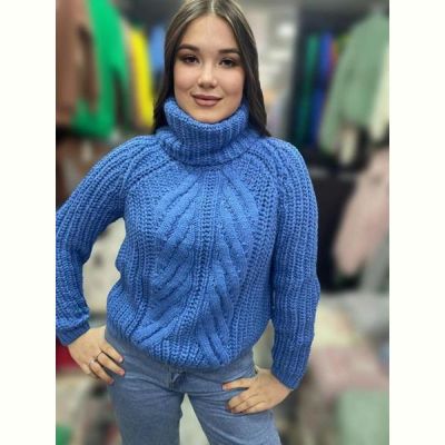 Свитер Julia JL437 blue