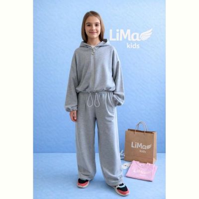 Костюм спорт LiMa kids 2604 grey