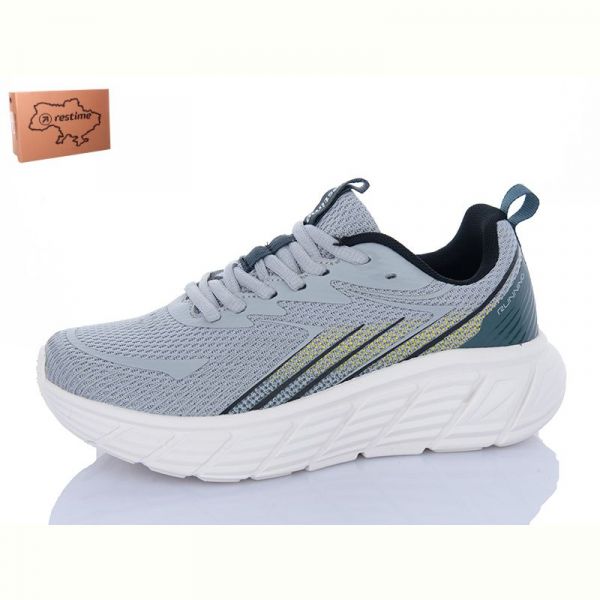 Кроссовки Restime EWL25449 grey
