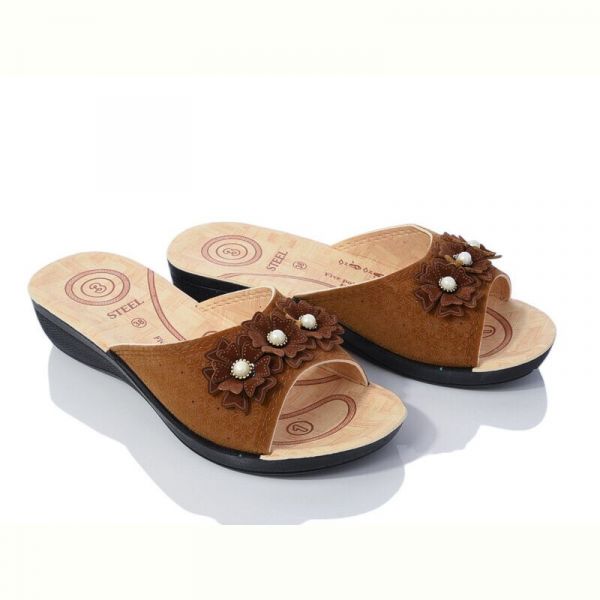 Шлепанцы Demur W26-052-6 beige