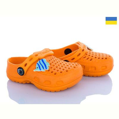Кроксы Tismel TC крокси помаранчевий