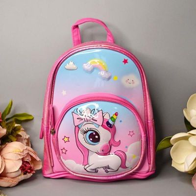 Рюкзак Luna-bag 24-424 fuchsia