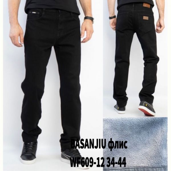 Джинсы God Baron WF609-12 black