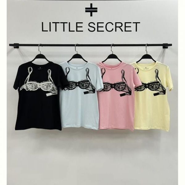 Футболка Little Secret 600121 black