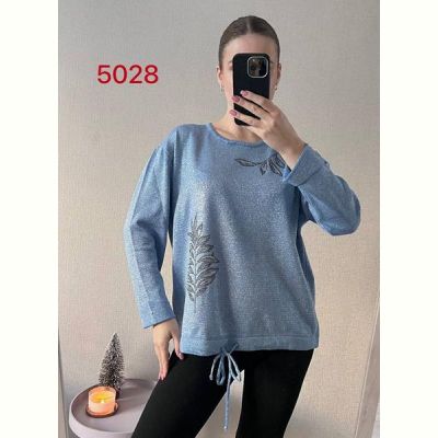 Свитер FSN 5028-1 l.blue