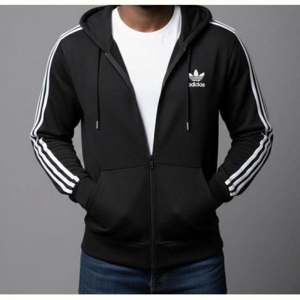 Кофта спорт Zalov ZW1295 black