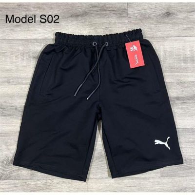 Шорты Long Sport S02 black