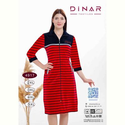 Халат Annet DO-D4917 red