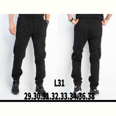 Штаны God Baron L31 black