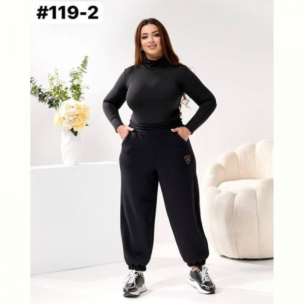 Штаны спорт BAT 119-2 black