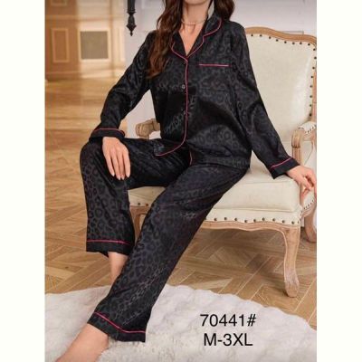 Пижама Brilliant B70441 black