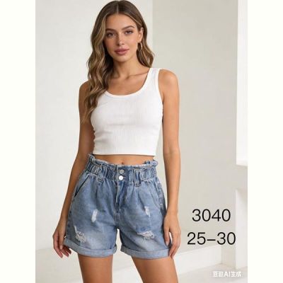 Шорты NewJeans 3040 l.blue