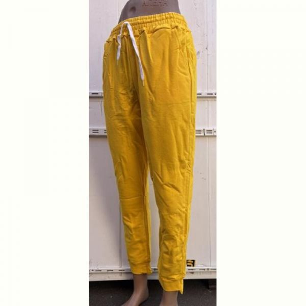 Штаны спорт Sport style 028 yellow