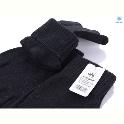 Перчатки Корона 8180 black