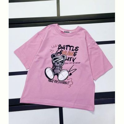 Футболка Kosmy 520-61 pink