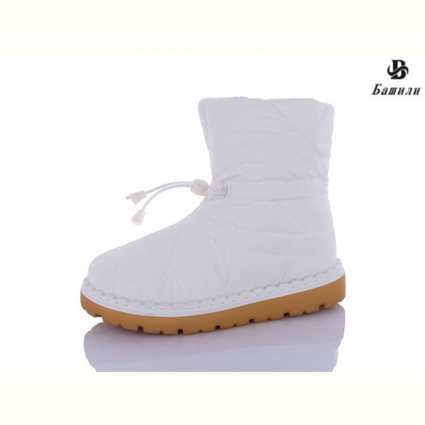 Дутики Башили H93A68-2 white