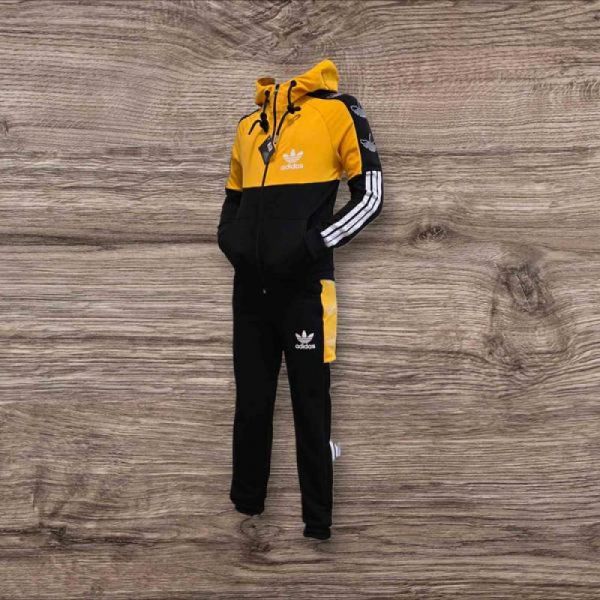 Костюм спорт Sevim SV1243 black-yellow