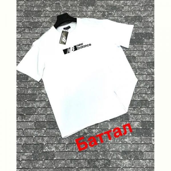 Футболка F.T.H F1137 white