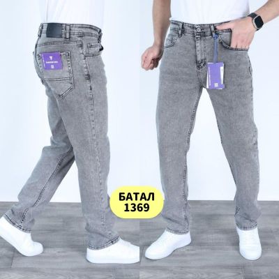 Джинсы God Baron 1369 grey