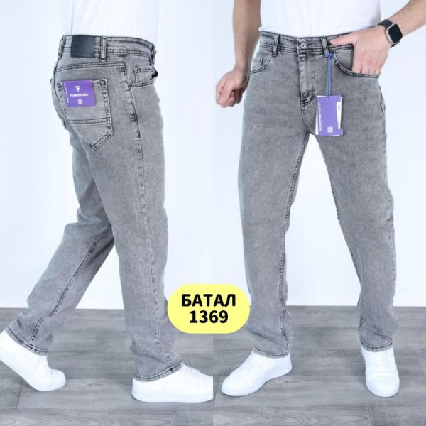 Джинсы God Baron 1369 grey