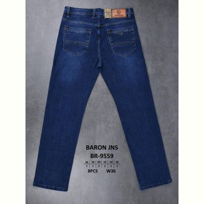 Джинсы God Baron BR-9559 blue