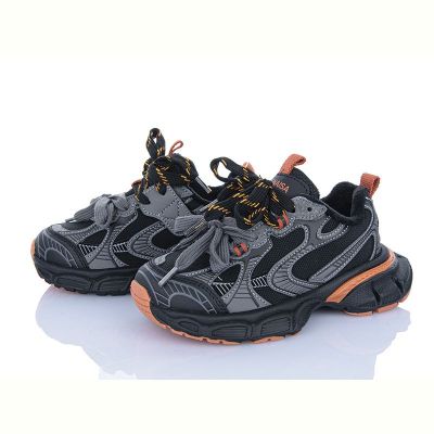 Кроссовки Apawwa A503139 black  флис