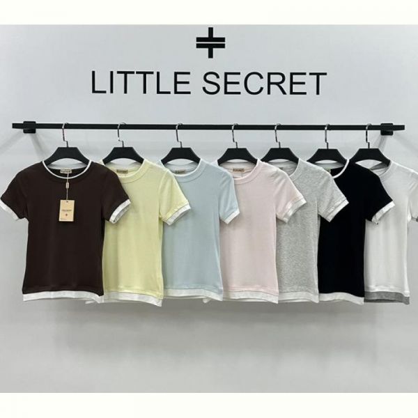 Футболка Little Secret 2288 grey