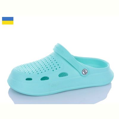 Кроксы Ds Сабо N8 м'ята