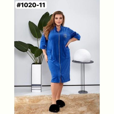 Халат Romeo life 1020-11 blue