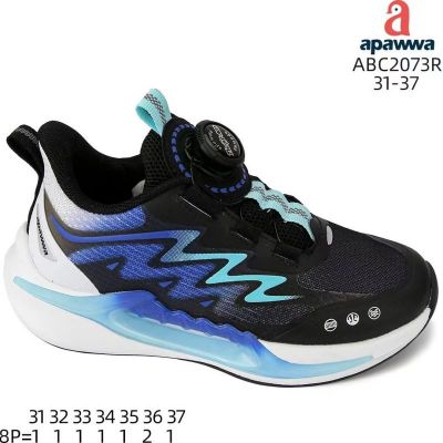 Кроссовки Apawwa AMC-ABC2073R black