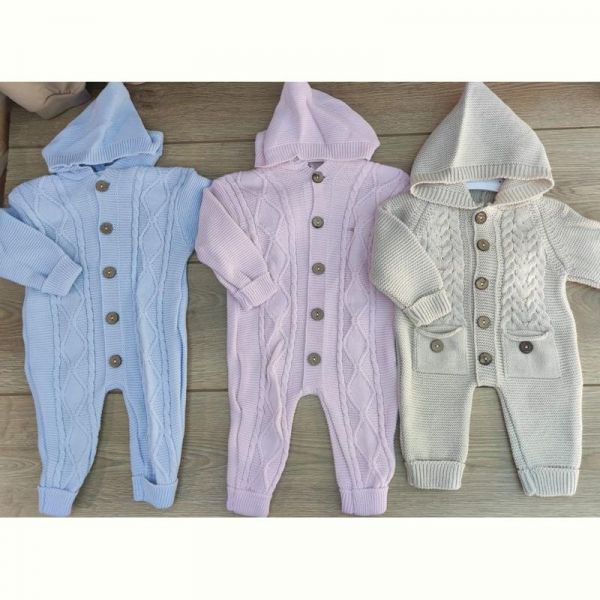 Комбинезон Emir kids 606 l.blue