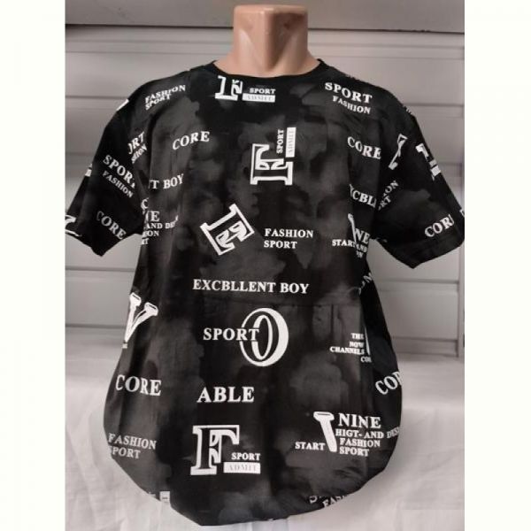Футболка Panda 1872 black