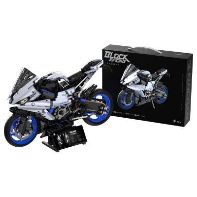 G439461-T3007 Набір конструктора для дітей Technic MOC  Super Speed ​​​​Motorcycle 1988 деталей