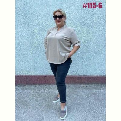 Блузка BAT 115-6 beige