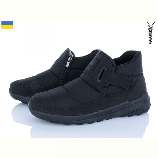 Ботинки Kredo Кредо 24109 чорний